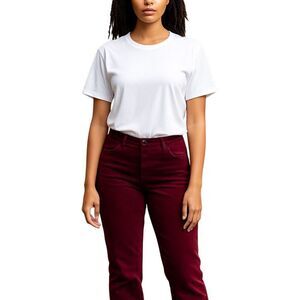EV1 Straight Leg Velvet Pants 10